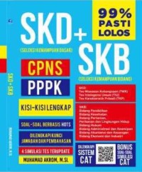 Image of SKD ( Seleksi Kemampuan Dasar ) + SKB ( Seleksi Kemampuan Bidang ) CPNS PPPK